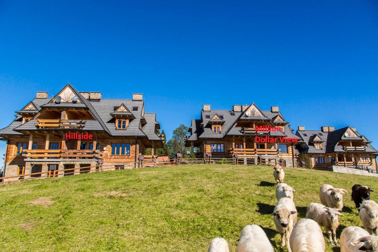 Udanypobyt House Million Dollar View Gliczarów Buitenkant foto