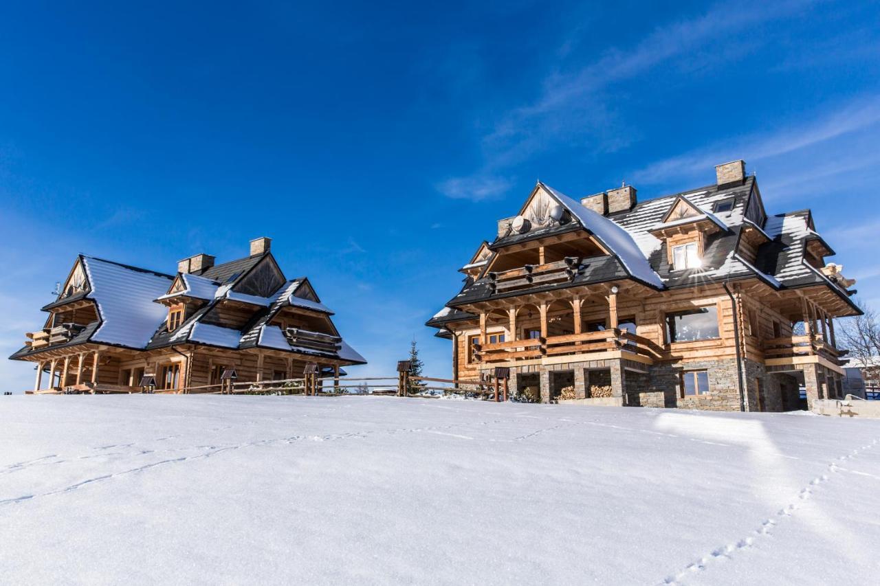 Udanypobyt House Million Dollar View Gliczarów Buitenkant foto