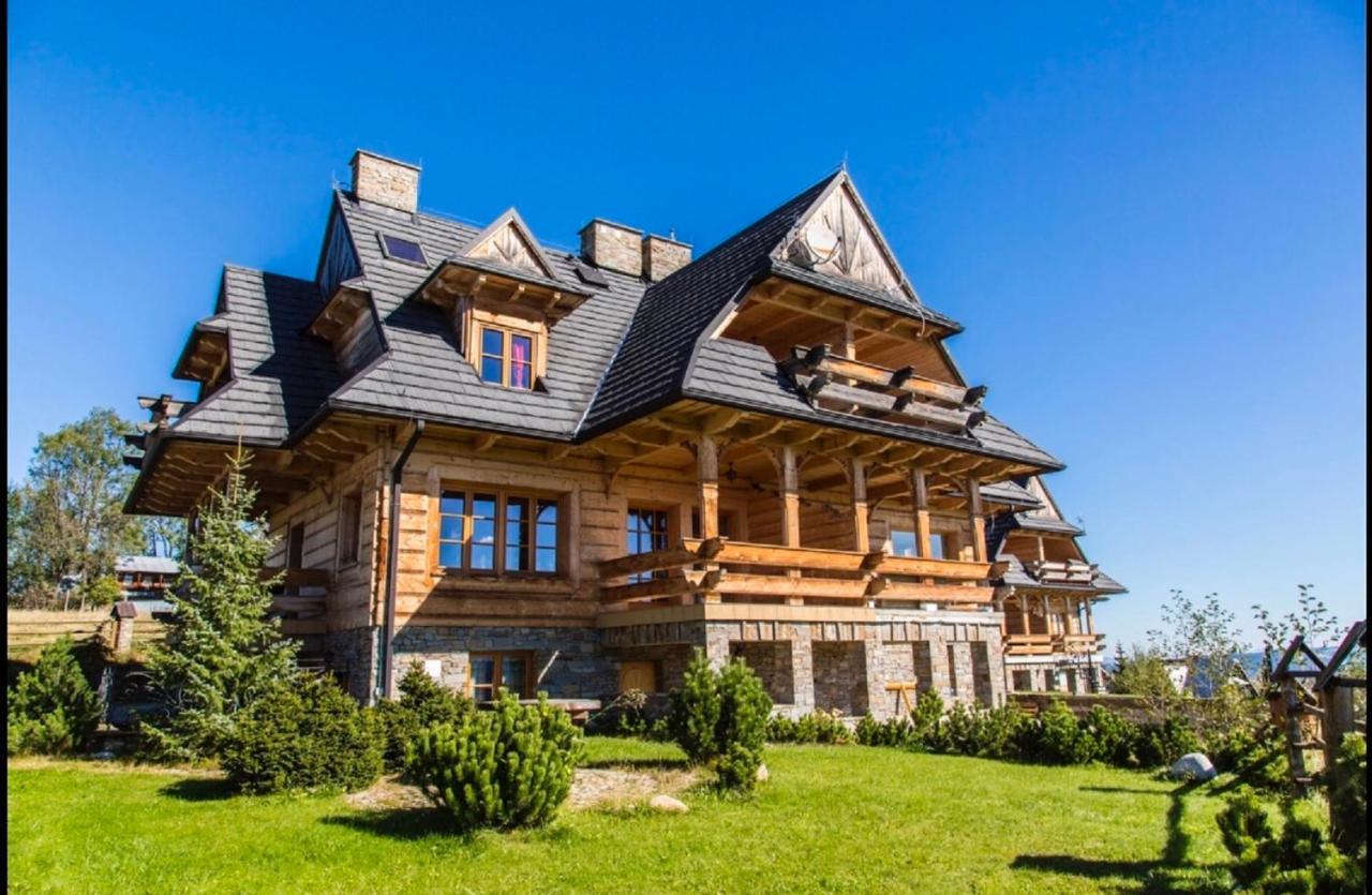 Udanypobyt House Million Dollar View Gliczarów Buitenkant foto